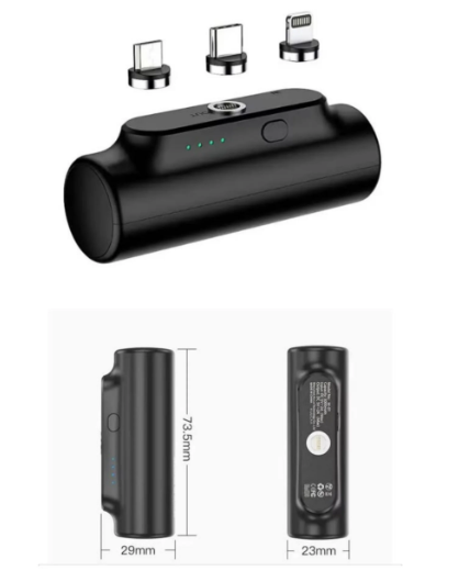 Power Bank Magnétique