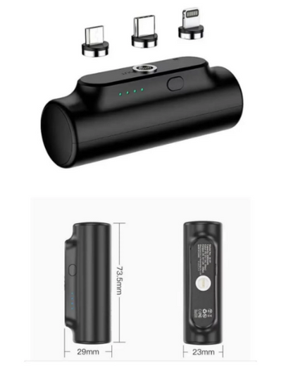 Power Bank Magnétique