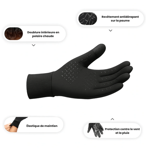 TouchWarm Gloves