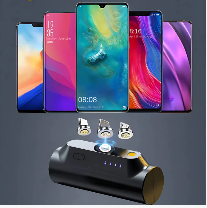 Power Bank Magnétique